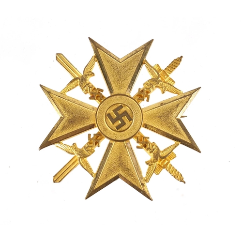 241 - German Military interest Spanish cross