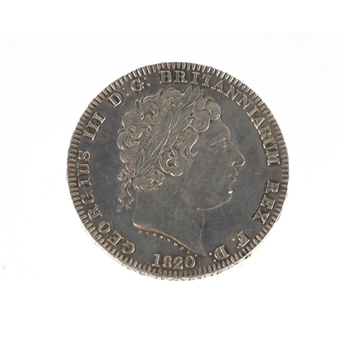 181 - George III 1820 crown