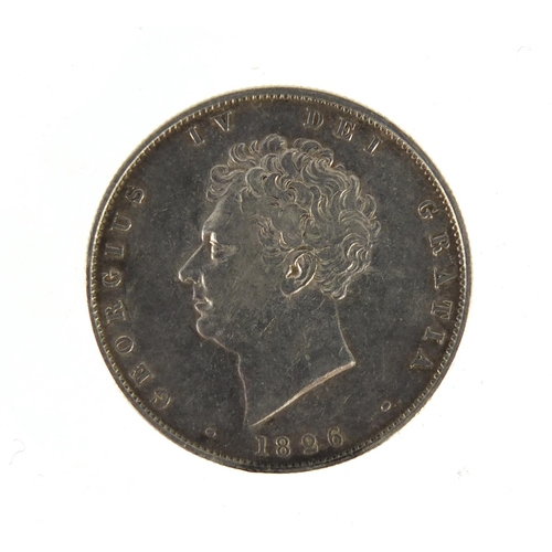 191 - George IV 1826 half crown