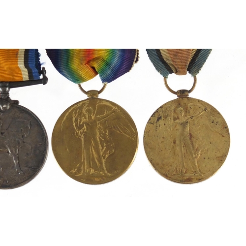 219 - British Military World War I medals including a pair awarded to 1047PTE.W.H.HUMPHREYS.R.W.KENT.R.