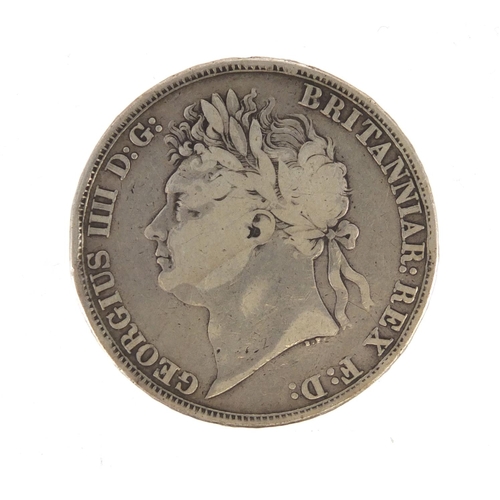 186 - William IV 1822 crown