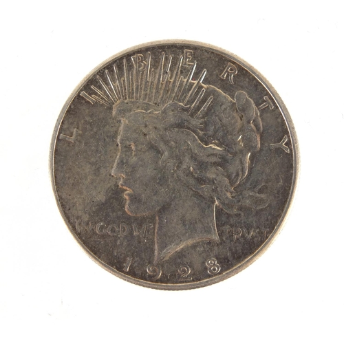 183 - United States of America 1928 dollar