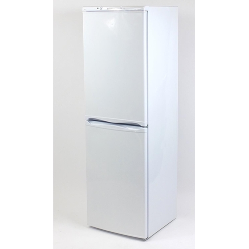 128A - Hotpoint Iced Diamond fridge freezer, 174cm H x 54cm W x 55cm D