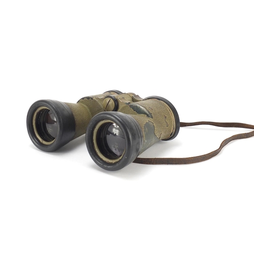 255 - Pair of Military interest 7 x 50 binoculars, numbered 46430