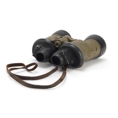 255 - Pair of Military interest 7 x 50 binoculars, numbered 46430