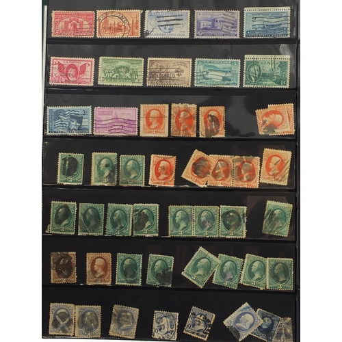 156 - 19th century and later World stamps arranged in an album including Hong Kong, China, United States o... 