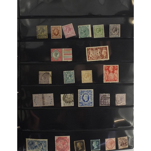 156 - 19th century and later World stamps arranged in an album including Hong Kong, China, United States o... 