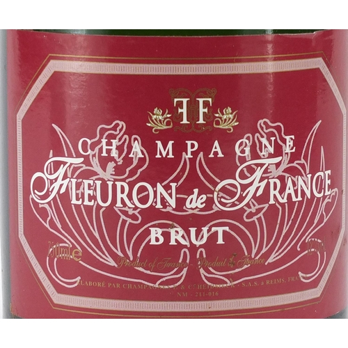 191 - Bottle of Fleuron De France Champagne