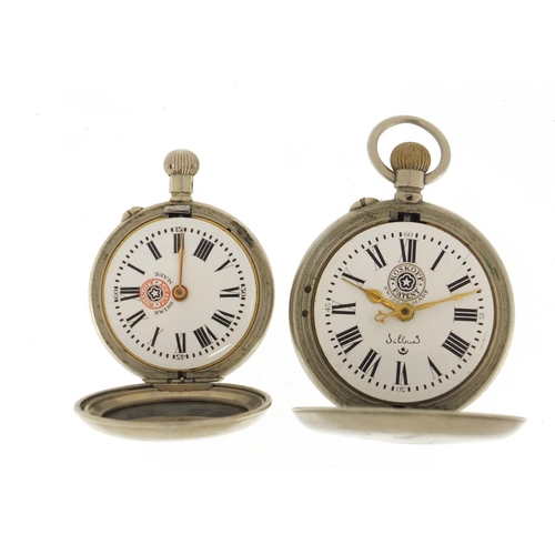 Roskopf pocket watch outlet 1896