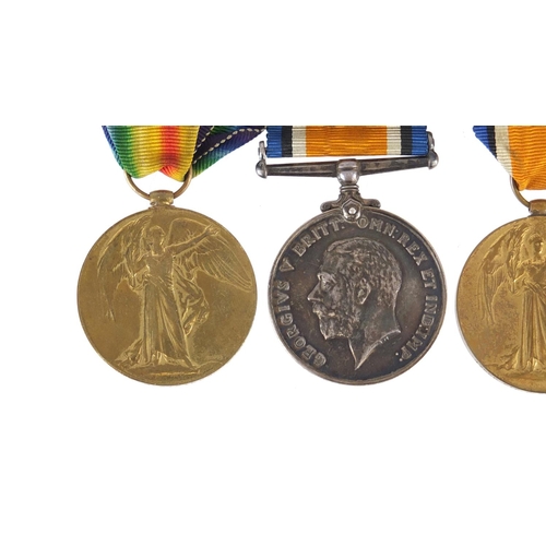 234 - Two British Military World War I pairs including one awarded to 42340PTE.G.R.WILKS.W.YORK.R