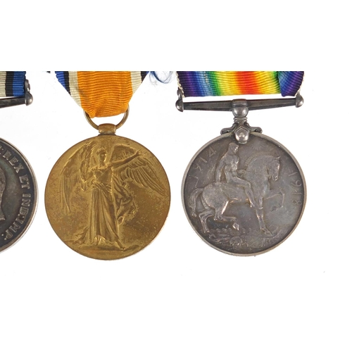 234 - Two British Military World War I pairs including one awarded to 42340PTE.G.R.WILKS.W.YORK.R