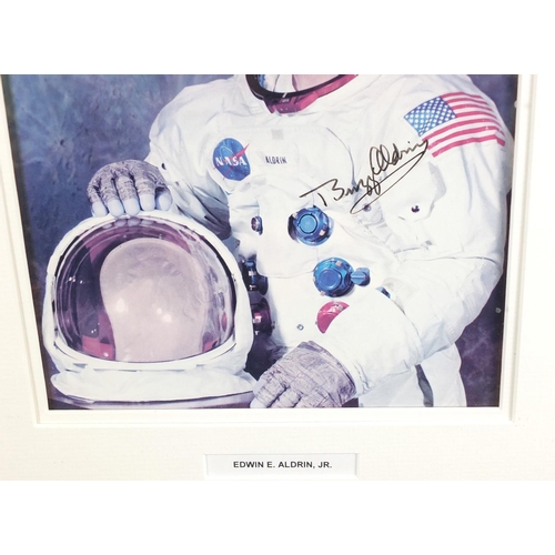 174 - Neil Armstrong, Edwin Aldrin Junior and Michael Collins Apollo 11 ink signatures, with certificate o... 