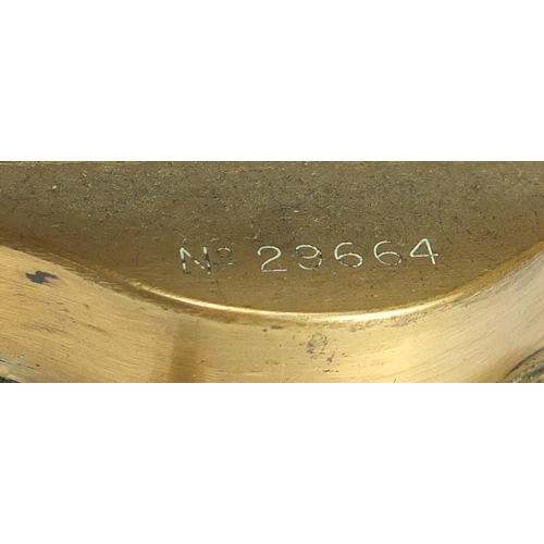 48 - Cooke Troughton and Simms surveyor's level and one other, the level numbered 23664, the largest 34cm... 