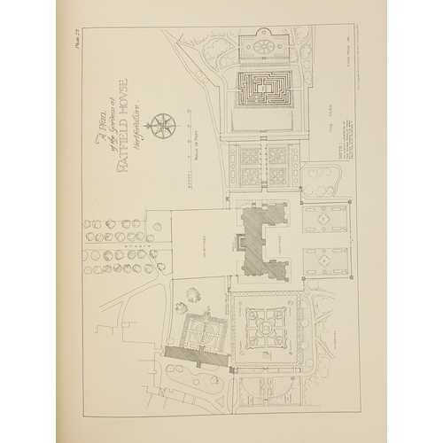 167 - Formal gardens in England and Scotland, leather bound hardback book by H. Iniga Triggs, published Lo... 
