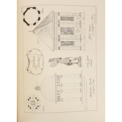 167 - Formal gardens in England and Scotland, leather bound hardback book by H. Iniga Triggs, published Lo... 