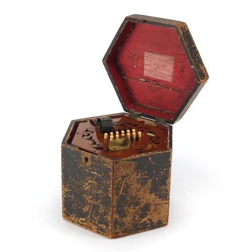 91 - 19th century forty three button Concertina by White Aldagate, London, housed in a wooden  carrying w... 