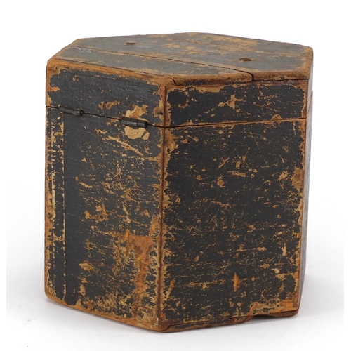 91 - 19th century forty three button Concertina by White Aldagate, London, housed in a wooden  carrying w... 