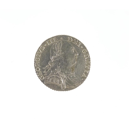 192 - George III 1787 shilling