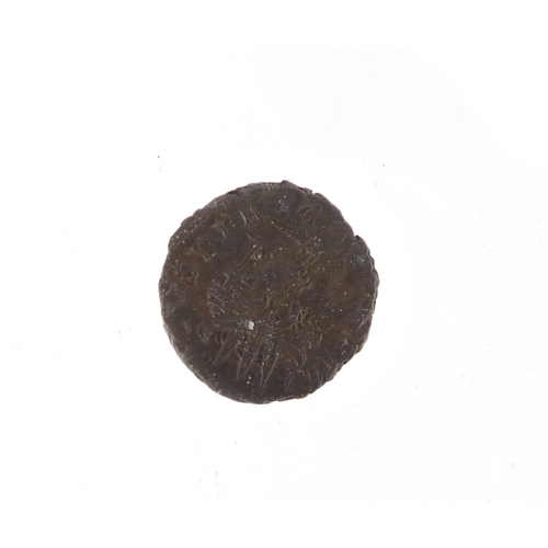 193 - Two Roman coins comprising Tetricus I and Vespasain