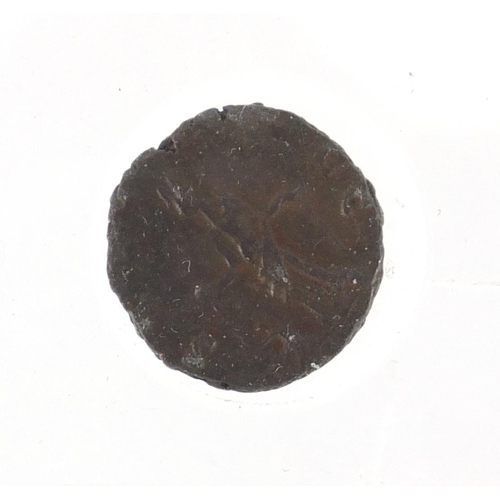 193 - Two Roman coins comprising Tetricus I and Vespasain