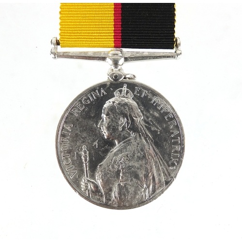 238 - British Military Victorian Sudan medal, awarded to 2715PTE:S.BROWN.1/CAM:HDRS