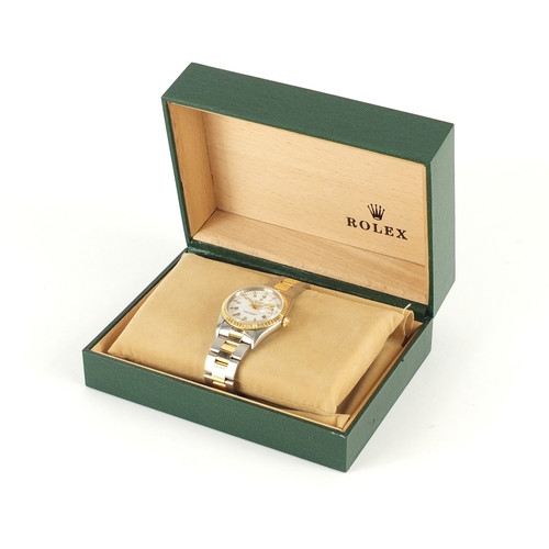703A - Rolex Oyster Date Perpetual Superlative Chronometer wristwatch, with box and certificate numbered s2... 