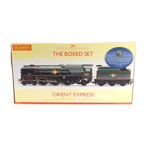 Hornby orient express the cheap boxed set