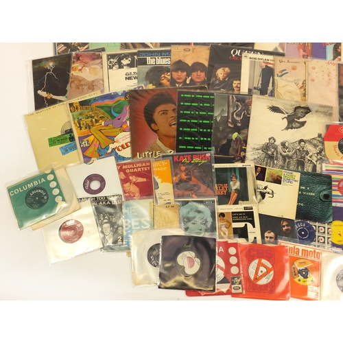 2333 - Vinyl LP's and singles including The Best of Elvis, Buddy Holly, John Lennon, Bob Dylan, The Beatles... 
