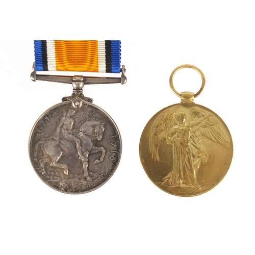 1197 - British Military World War I pair with box of issue, awarded to L.Z.5653H.STANDAGE.A.B.R.M.V.R.