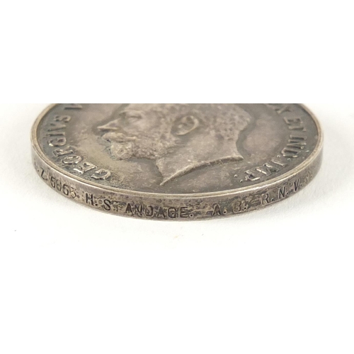 1197 - British Military World War I pair with box of issue, awarded to L.Z.5653H.STANDAGE.A.B.R.M.V.R.