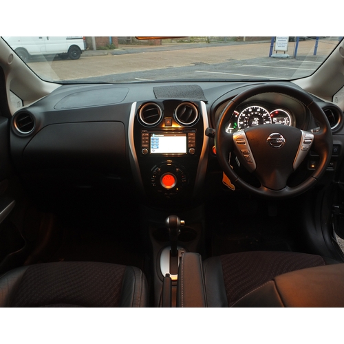 2001A - Registered 19 October 2015 Nissan Note 1.2 Automatic DiG-S Tekna 5 door automatic. One owner from ne... 
