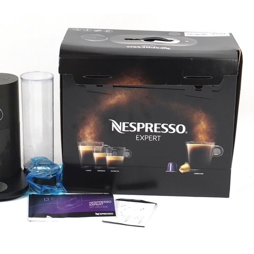 52 - Nespresso Expert D80 coffee machine