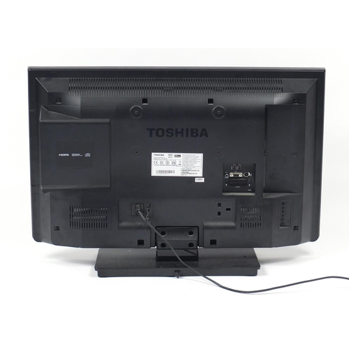 23 - Toshiba 32inch LCD television with remote