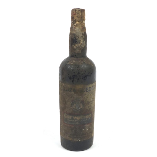 196 - Bottle of Souza Guedes Tawny port