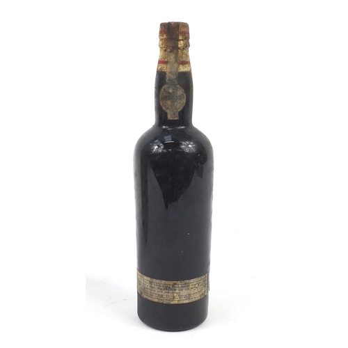 196 - Bottle of Souza Guedes Tawny port