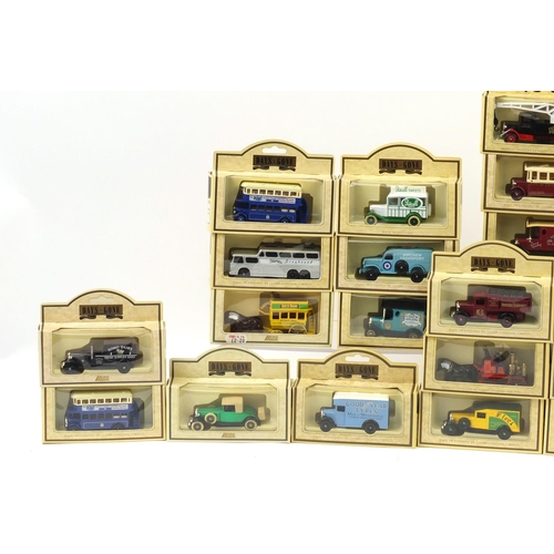 2123 - Collection of boxed Days Gone die cast vehicles by Lledo