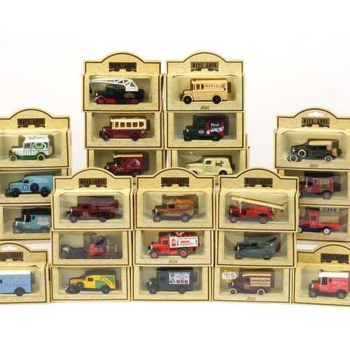 2123 - Collection of boxed Days Gone die cast vehicles by Lledo