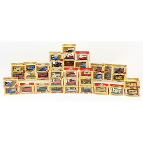 2127 - Collection of boxed Days Gone die cast vehicles by Lledo
