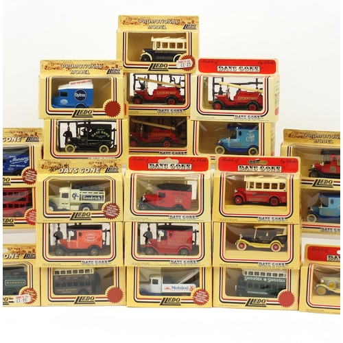 2127 - Collection of boxed Days Gone die cast vehicles by Lledo