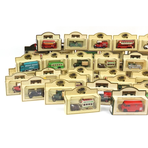 2196 - Collection of boxed Days Gone die cast vehicles by Lledo