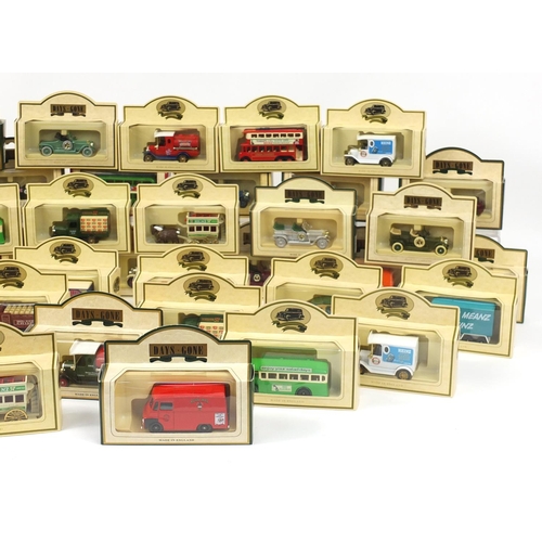 2196 - Collection of boxed Days Gone die cast vehicles by Lledo