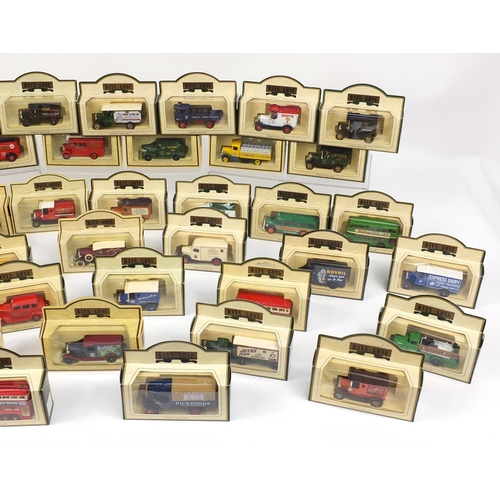 2181 - Collection of boxed Days Gone die cast vehicles by Lledo