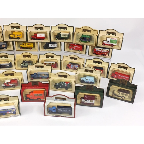 2135 - Collection of boxed Days Gone die cast vehicles by Lledo