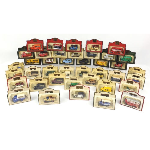 2164 - Collection of boxed Days Gone die cast vehicles by Lledo