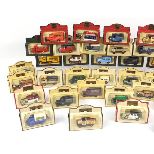 2164 - Collection of boxed Days Gone die cast vehicles by Lledo