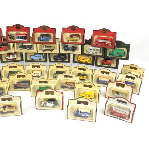 2164 - Collection of boxed Days Gone die cast vehicles by Lledo
