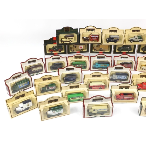 2217 - Collection of boxed Days Gone die cast vehicles by Lledo