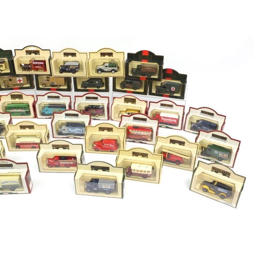 2217 - Collection of boxed Days Gone die cast vehicles by Lledo