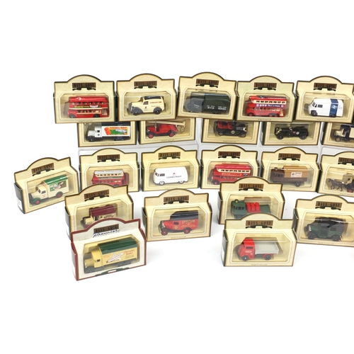 2220 - Collection of boxed Days Gone die cast vehicles by Lledo