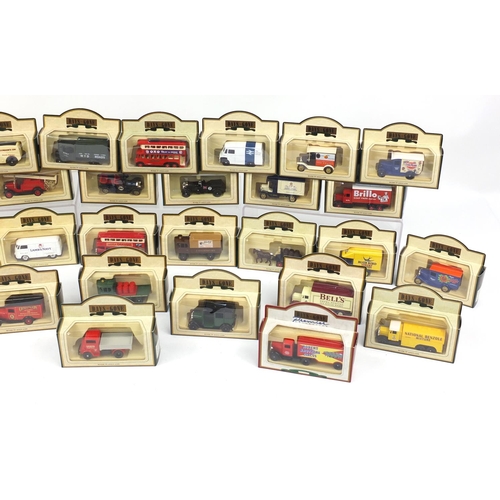 2220 - Collection of boxed Days Gone die cast vehicles by Lledo